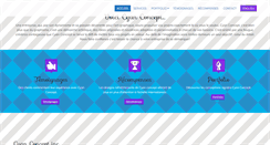 Desktop Screenshot of cyan-concept.com